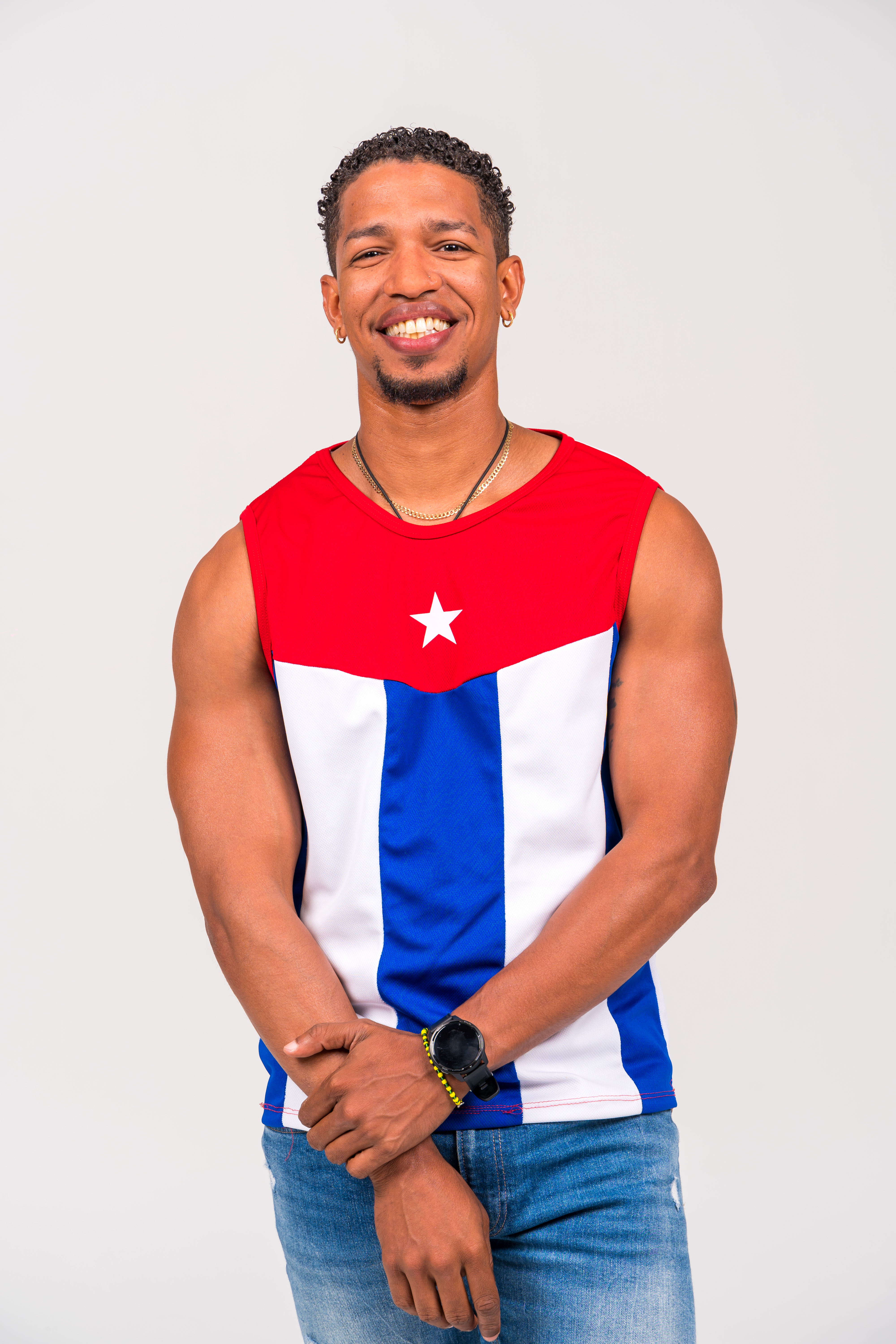 Adry Rumberito, profesor de afrocubano y rumba