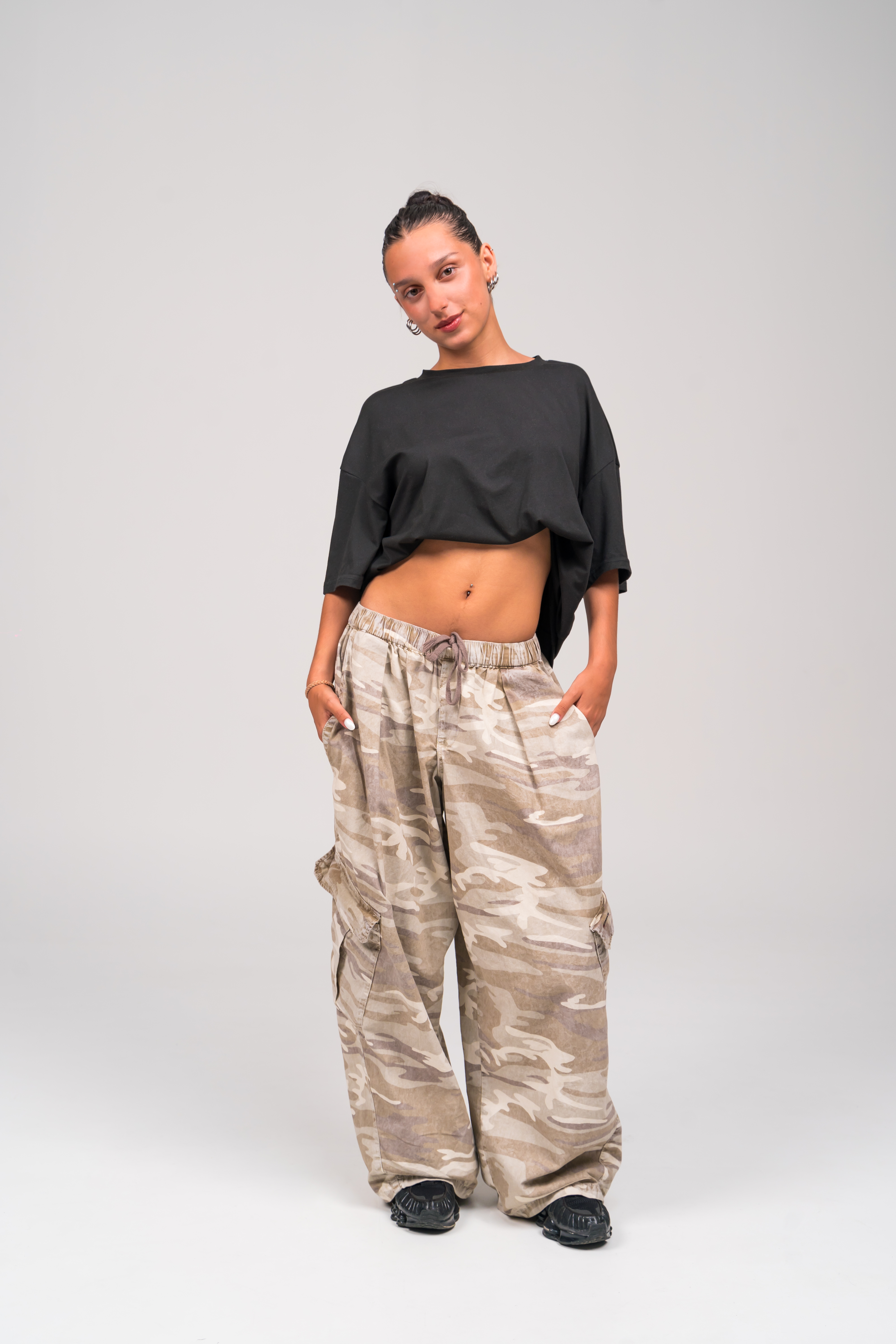 Clara Pena, profesora de Urban Choreo