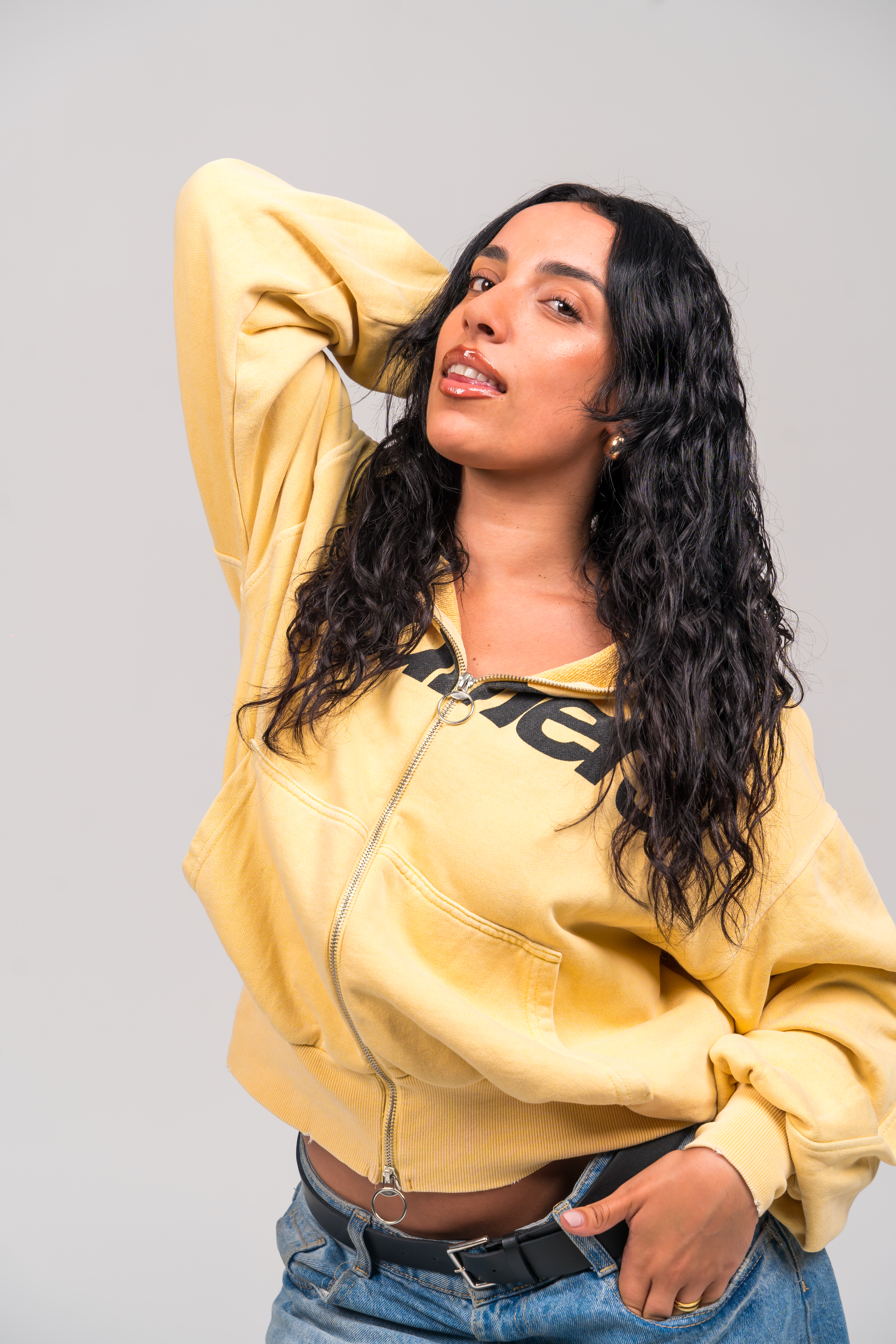 Iria Veiga, profesora de comercial, reggaeton y urban