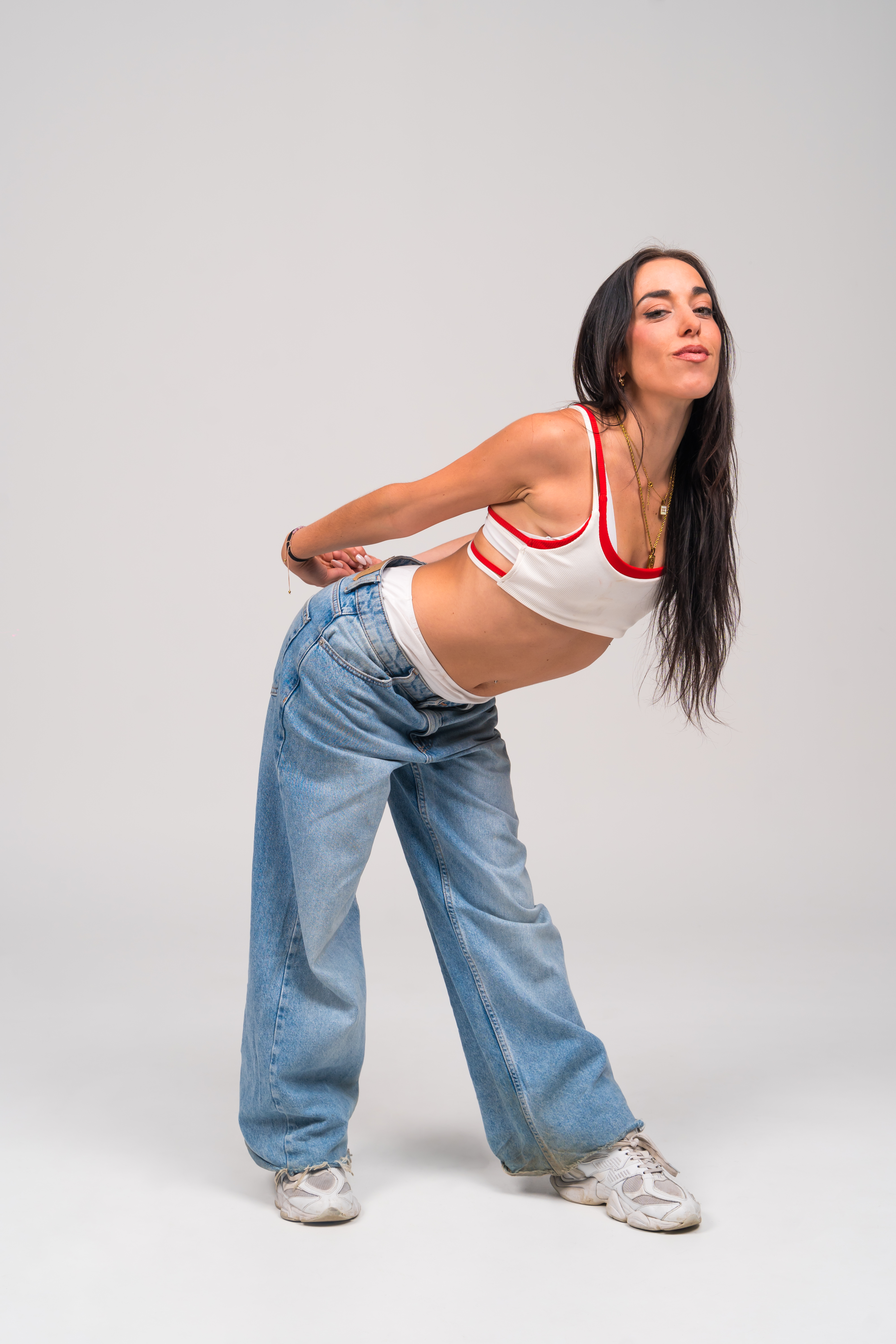 Sara Martínez, profesora de kids, comercial, reggaeton y heels