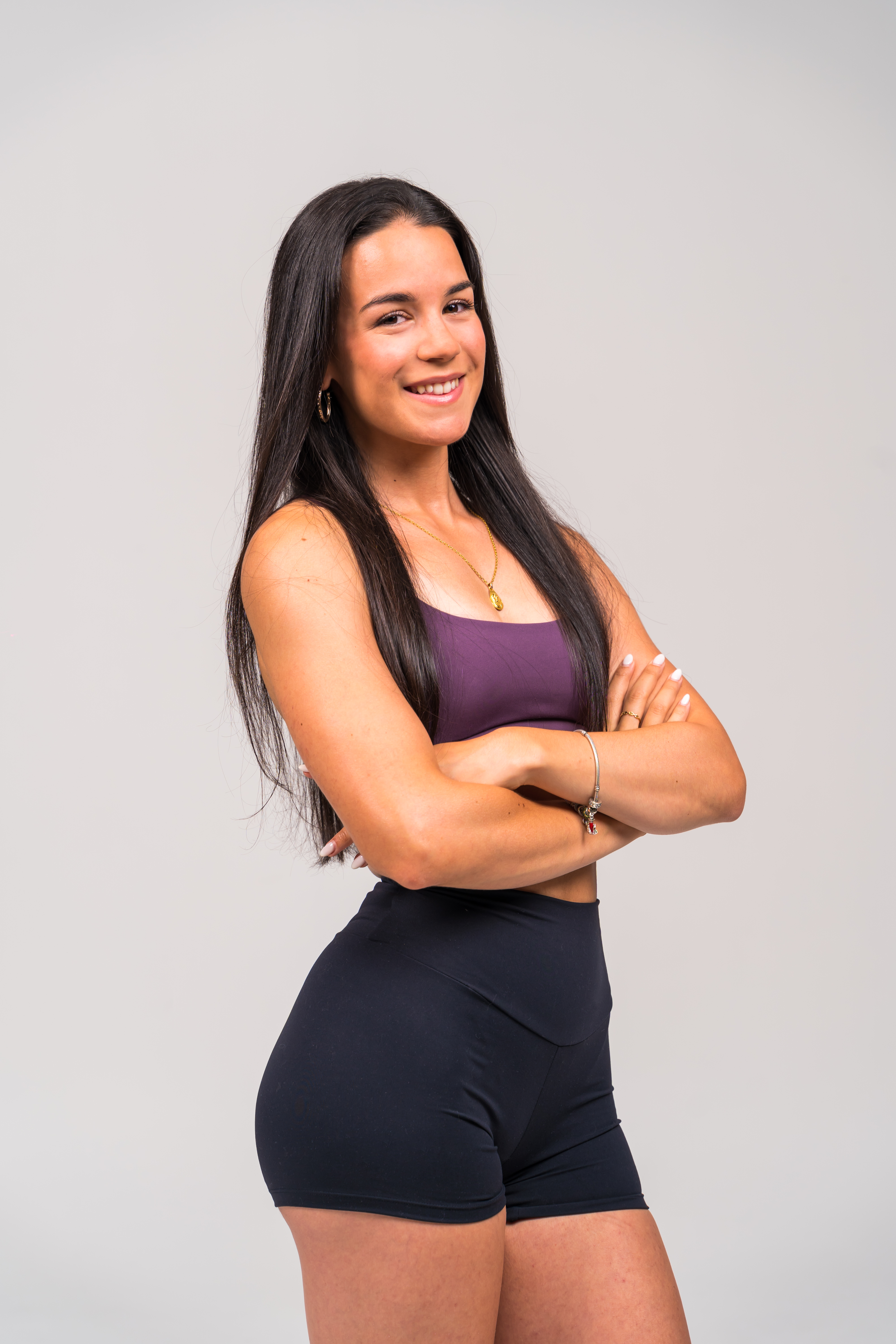 Diana García, profesora de barre